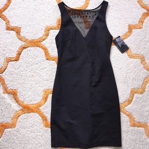 Black Zara Dress With Rhinestones